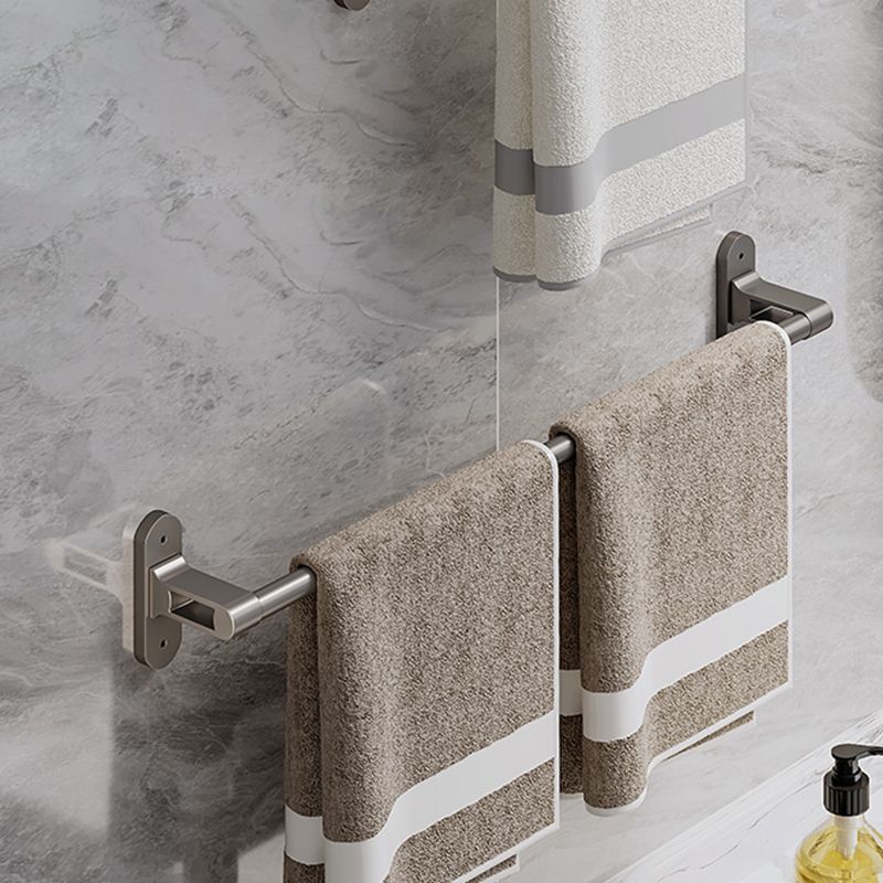 Metal Bathroom Accessories Set Drill and Screw Mount Bathroom Accessory Kit
