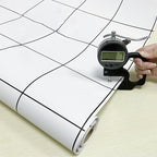 Grid Mosaic Peel & Stick Tile Waterproof Wallpaper for Back Wall
