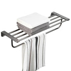 Modern Bathroom Accessories Hardware Set Gray Bathroom Accessories Set