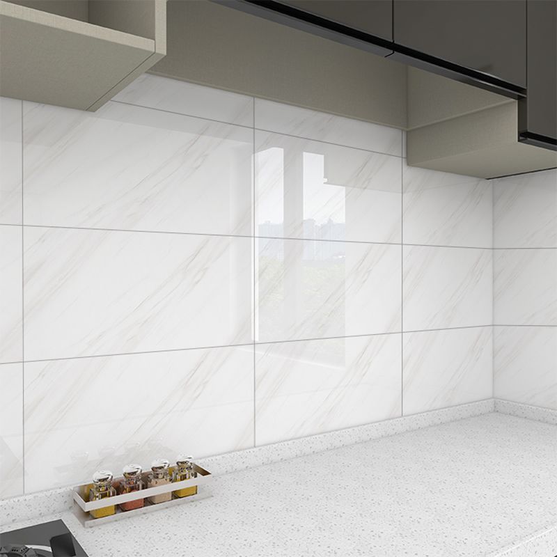 Modern Peel/Stick Back Wall Tiles PVC Peel and Stick Back Wall Tiles