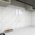 Modern Peel/Stick Back Wall Tiles PVC Peel and Stick Back Wall Tiles