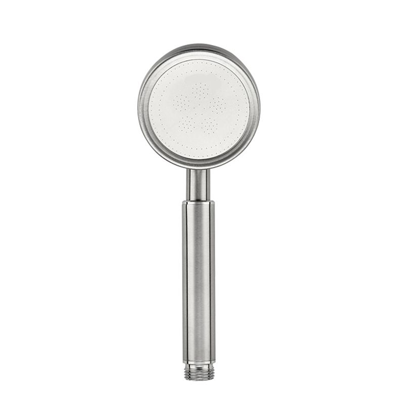 Round Hand Shower Water-Saving Shower Head Made of Stainless Steel