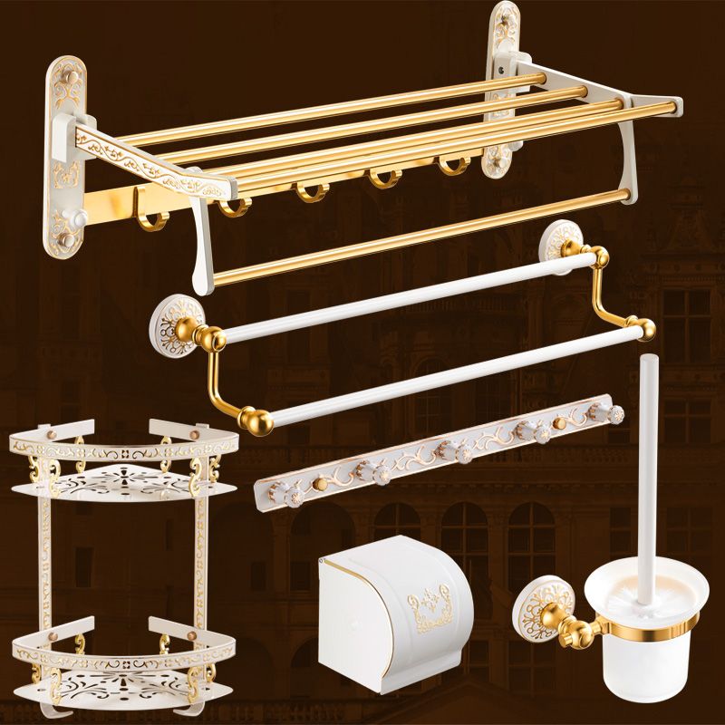 Traditional Bathroom Accessory Hardware Set Bathroom Shelf Bathroom Accessory Kit