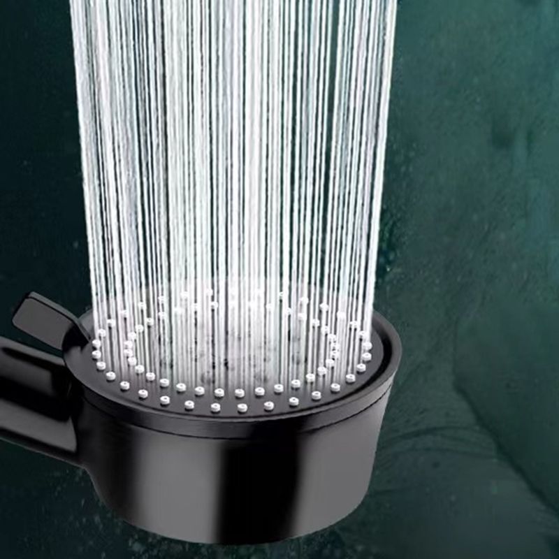 Wall Mounted Shower Head Modern Plastic Shower Head with Adjustable Spray Pattern