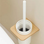 White Bathroom Set Solid Wood & Aluminum Bathroom Accessories Individually or as a Set