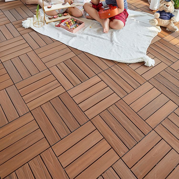 Classic Floor Tile Plug-in System Waterproof Indoor Floor Tile