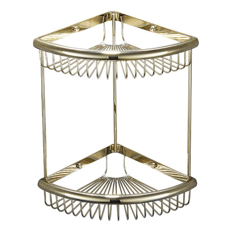 Traditional Brass Bathroom Accessory Set Bathroom Shelf Bathroom Accessory Set