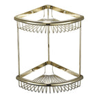 Traditional Brass Bathroom Accessory Set Bathroom Shelf Bathroom Accessory Set