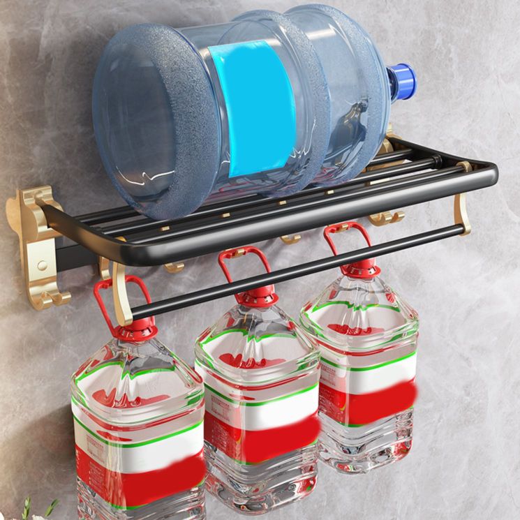 7-piece traditional bathroom accessory set aluminum bathroom accessory set