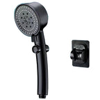 Wall Mounted Shower Head Modern Plastic Shower Head with Adjustable Spray Pattern