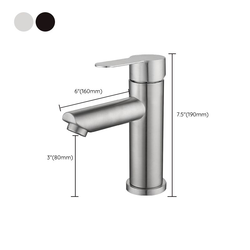 Modern Sink Faucet Single Handle Copper Sink Faucet for the Bathroom