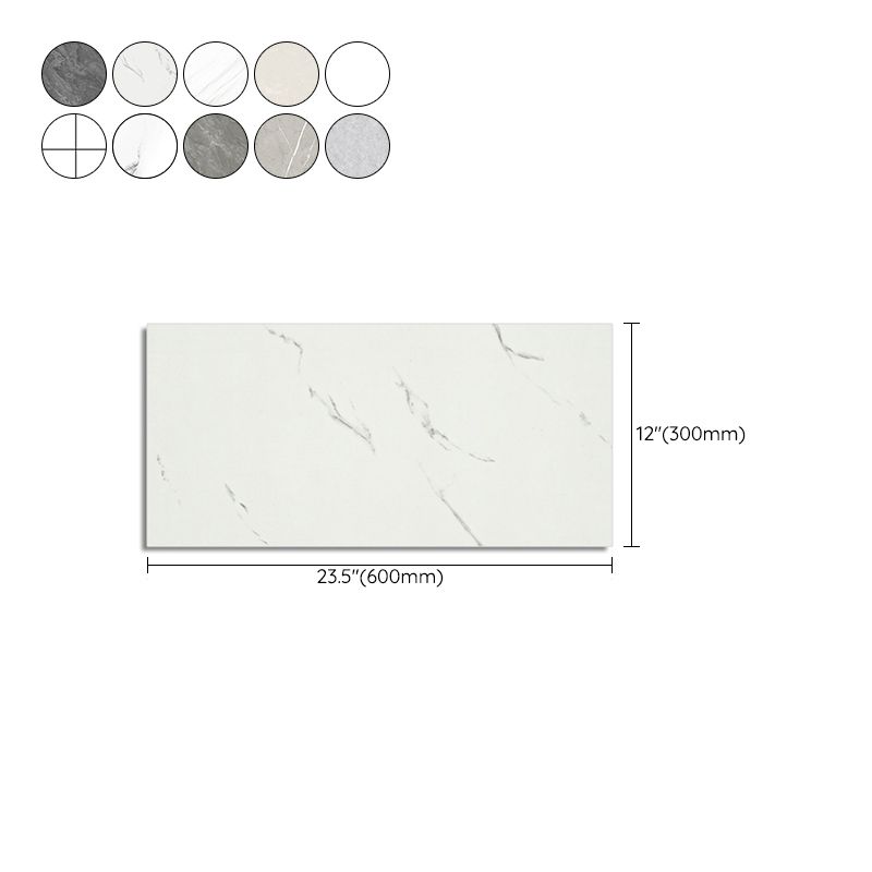 Modern Peel/Stick Wall Tiles PVC Peel and Stick Wall Tiles