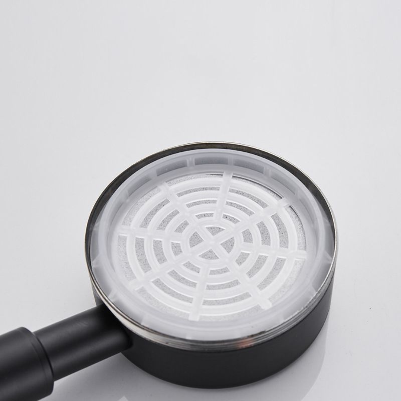 Contemporary Shower Head Metal Wall Mounted Handheld Shower Head