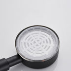 Contemporary Shower Head Metal Wall Mounted Handheld Shower Head