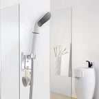 Plastic Handheld Showerhead Modern Wall Mounted Showerhead