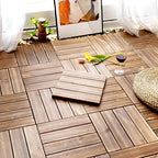 Classic Click-Lock Flooring Waterproof Floor Tiles