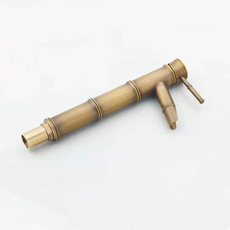 Round Single-Handle Water Tap Country Style Faucet