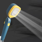 Modern Showerhead Massage 5-Stream Wall-Mounted Adjustable Spray Patterns Hand Shower