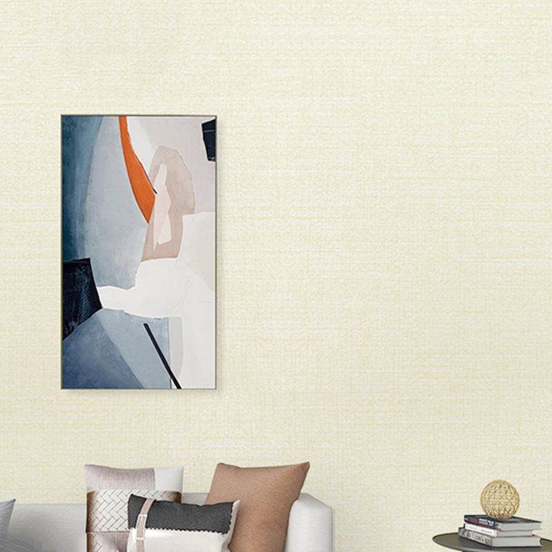 Fireproof Wall-Ceiling Panel Solid Color Living Room Waterproof Foam Wall Panel