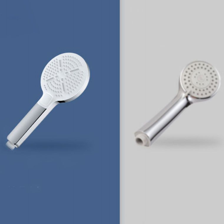 Contemporary Handheld Shower Self-Cleaning Wall-Mounted Handheld Shower