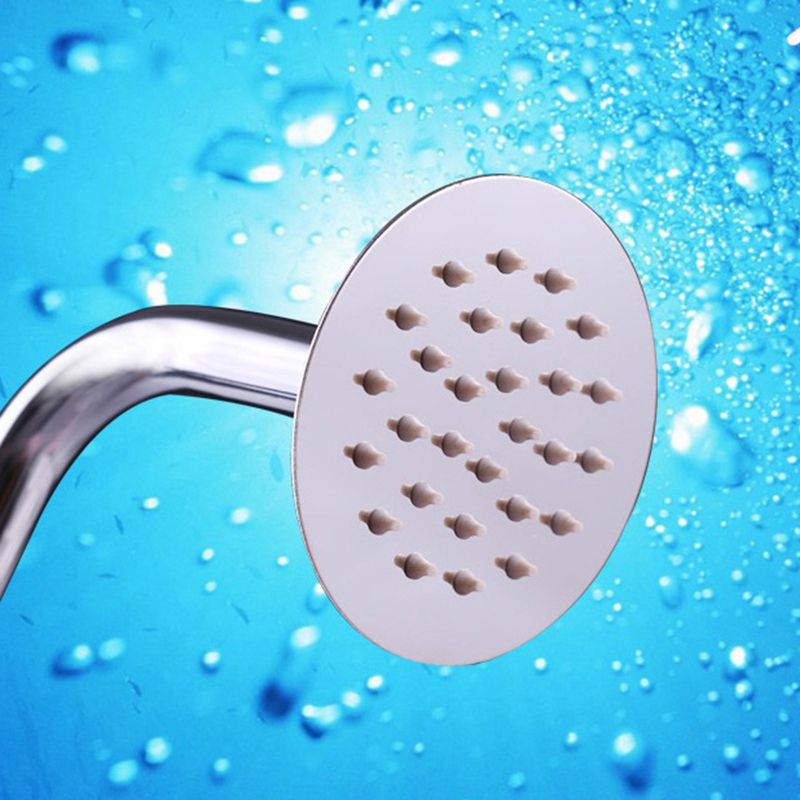 Metal Fixed Shower Head Modern Bathroom Ceiling Mount Shower Head