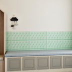 Modern Wall Cladding Living Room Peel and Stick 3D Embossing Waterproof Wall Cladding