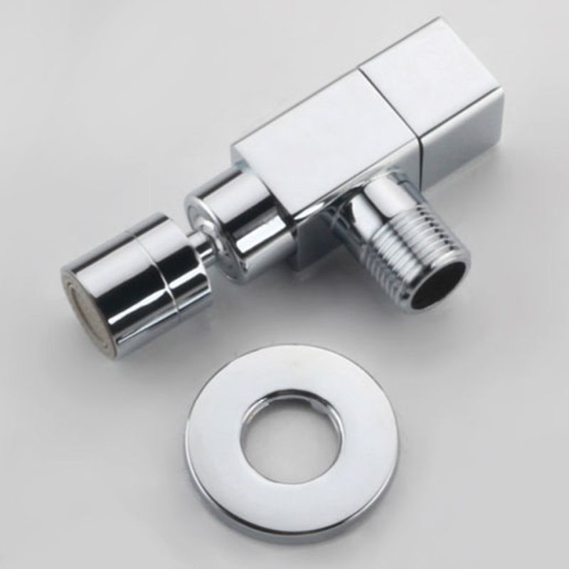 Industrial Wall Mounted Bathroom Faucet Handle Solid Brass Fitting
