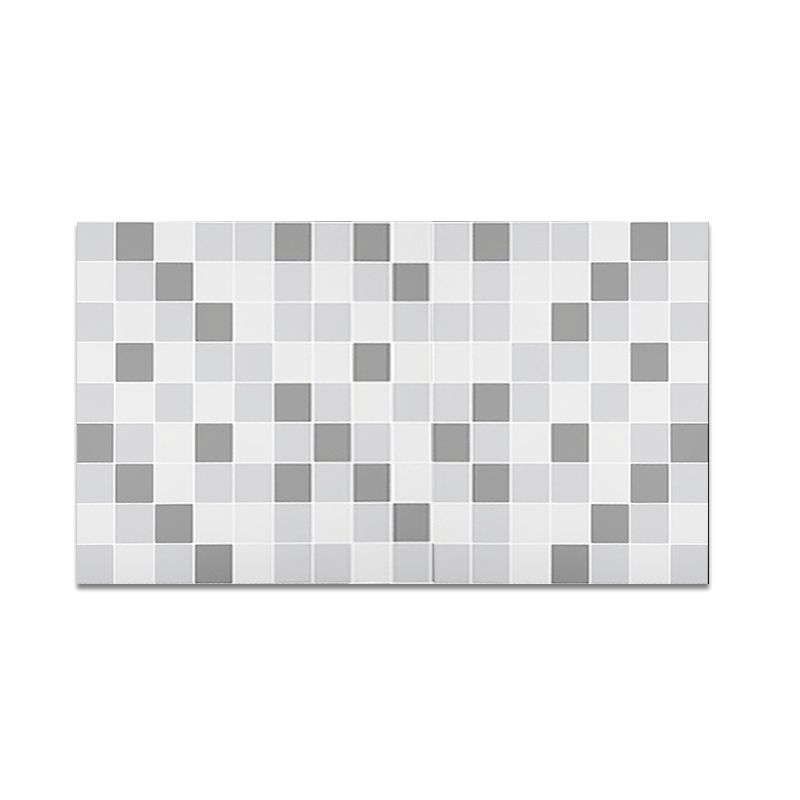 Modern Vinyl Floor Geometric Print Peel and Stick PVC Floor