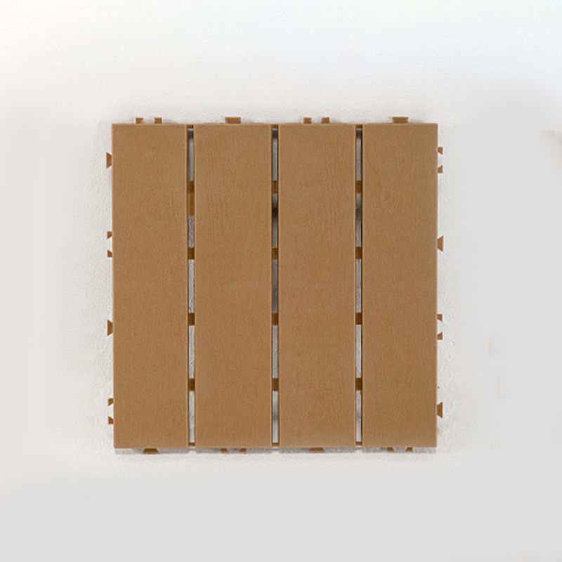 Wood floor planks click connection water-resistant solid wood floors