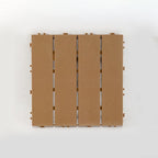 Wood floor planks click connection water-resistant solid wood floors
