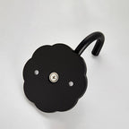 Polished 10-piece bathroom accessory set metal corrosion-resistant bathrobe hooks