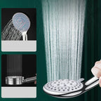 Modern Handheld Showerhead Self-Cleaning Wall-Mounted Showerhead