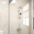 Modern Peel/Stick Splash Guard Tiles PVC Wallpaper for Bathroom Splash Protection