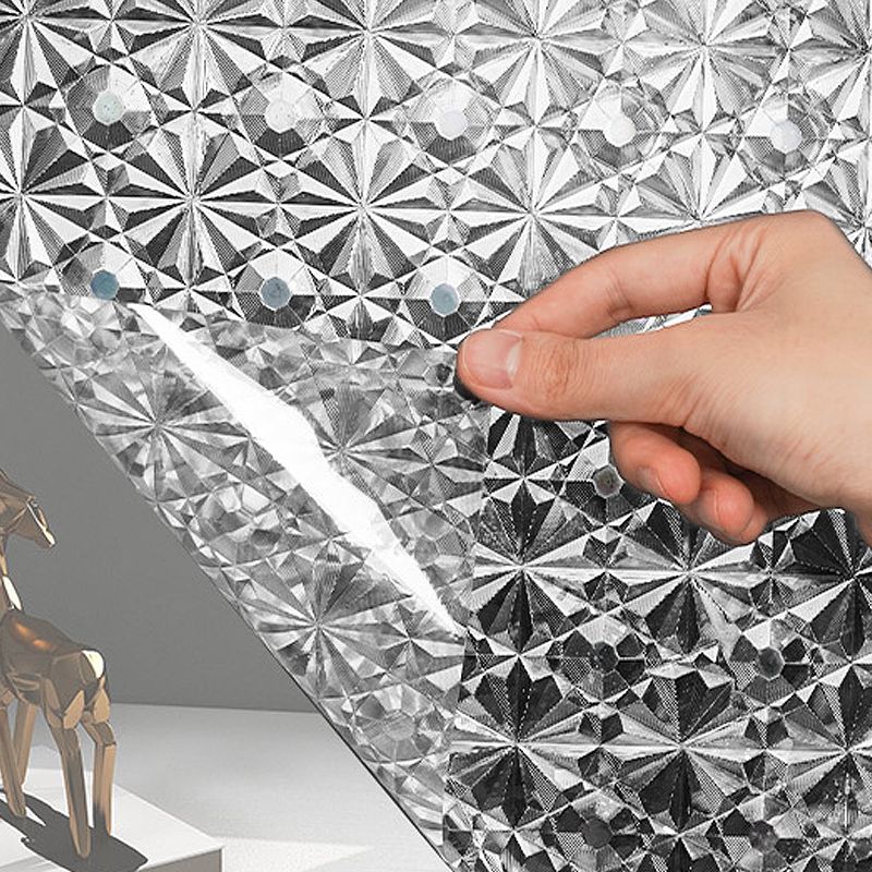 Modern Peel and Stick Back Wall PVC Mosaic Tile Wallpaper for Shower