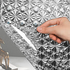 Modern Peel and Stick Back Wall PVC Mosaic Tile Wallpaper for Shower
