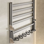 Modern Bathroom Accessory Set Adhesive Mount Bathroom Accessory Set