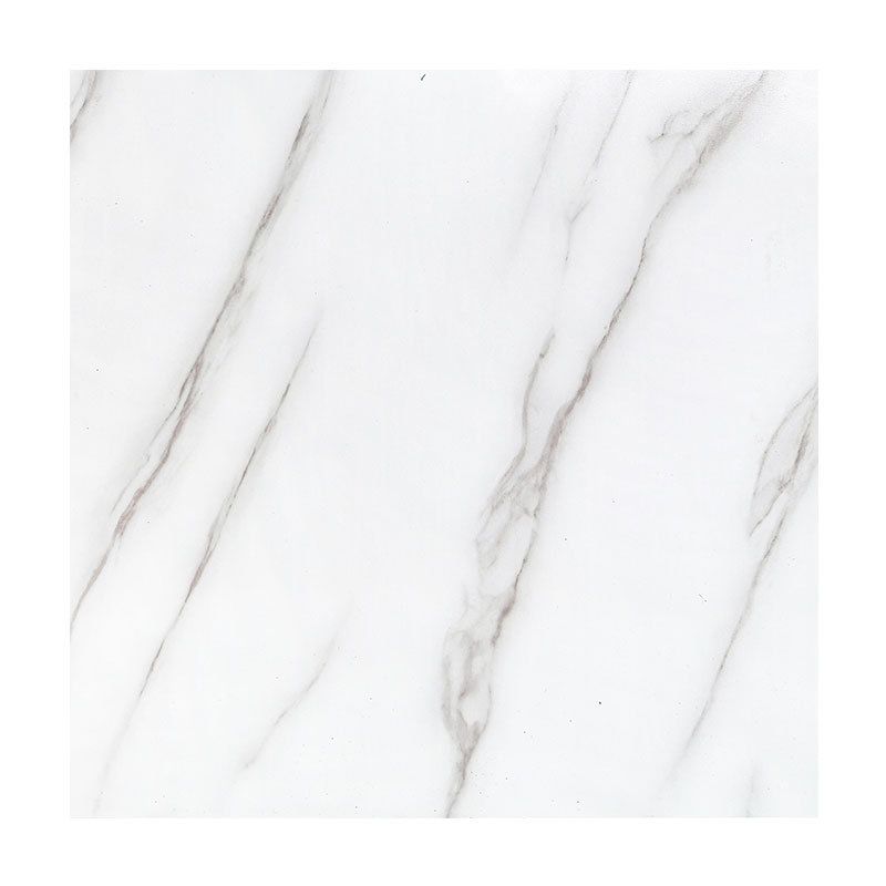 Peel & Stick Vinyl Floor Lightweight Vinyl Floor with Marble Look