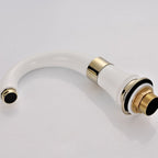 Tradition Bathtub Filler Trim Deck-Mounted Swing Spout Bathtub Filler
