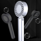 Modern Handheld Showerhead Plastic Wall Mounted Showerhead