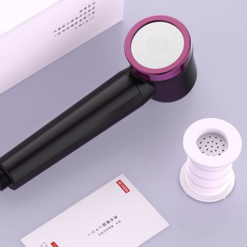 Water filtration shower head standard spray pattern handheld shower head