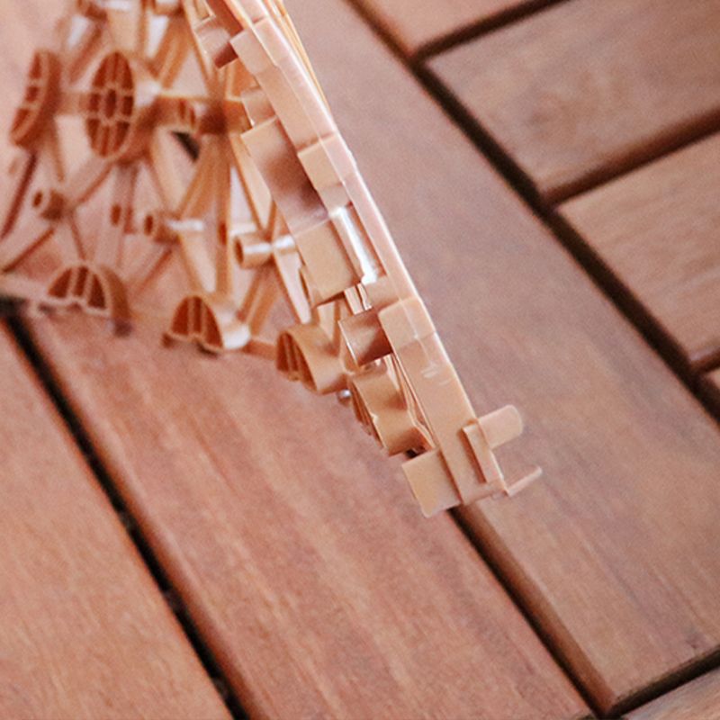 Traditional Floor Tile Interlocking Composite Outdoor Flooring Floor Tile