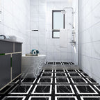Peel and Stick Vinyl flooring Matte vinyl flooring with square edge