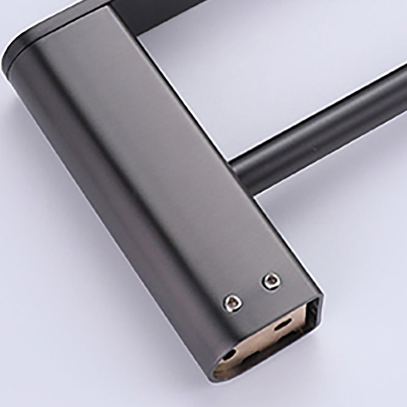 Dark gray modern bathroom accessory set stainless steel bathroom accessory set