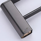 Dark gray modern bathroom accessory set stainless steel bathroom accessory set