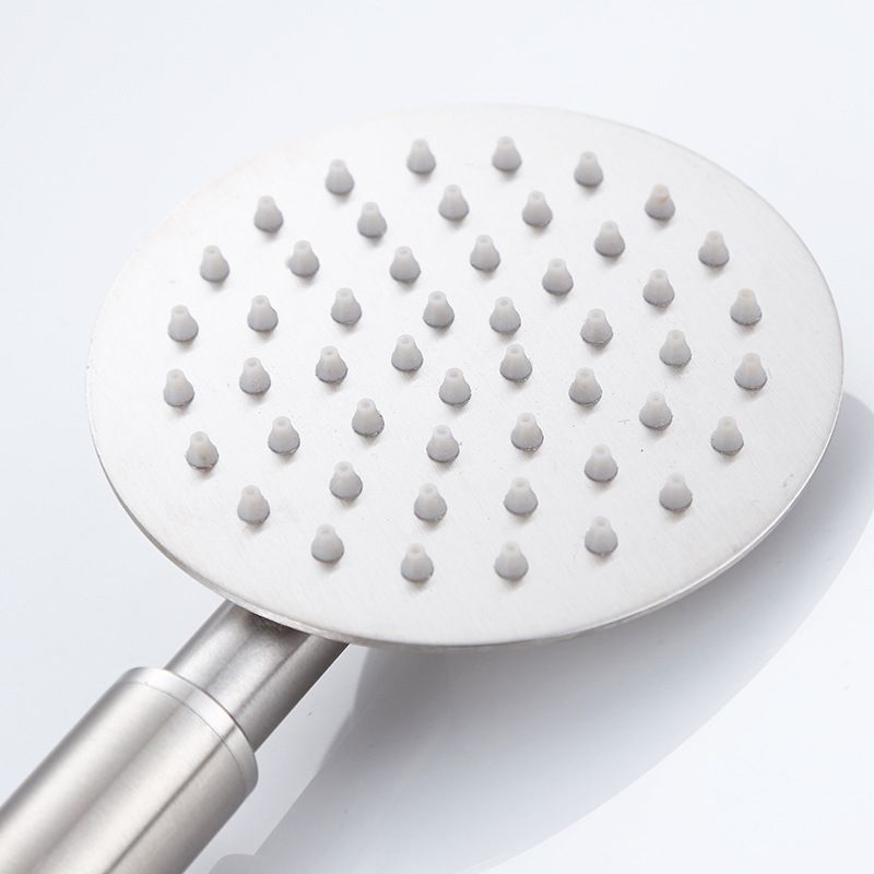 Contemporary Shower Combo Handheld Showerhead Stainless Steel Wall Mounted Showerhead