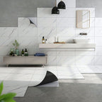 Wall floor tiles Wallpaper Marble pattern Waterproof wall elements