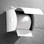 Contemporary Bathroom Accessory Hardware Set made of Metal with Soap Dish
