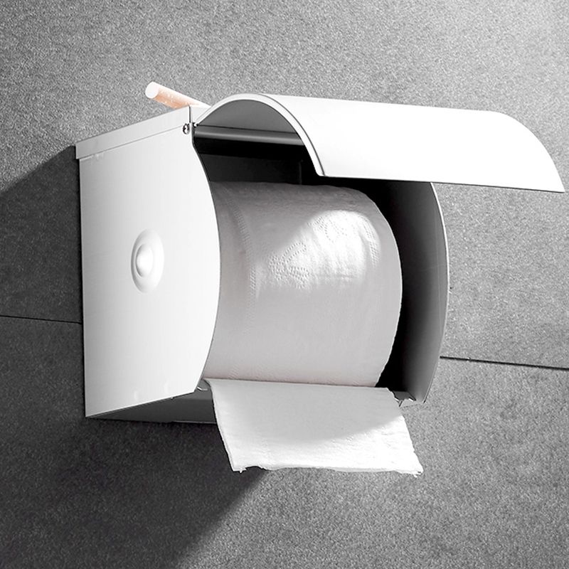 Contemporary Bathroom Accessory Hardware Set made of Metal with Soap Dish