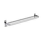 Chrome Modern Bathroom Hardware Set Stainless Steel Towel Hook/Towel Rail & Bathroom Shelf