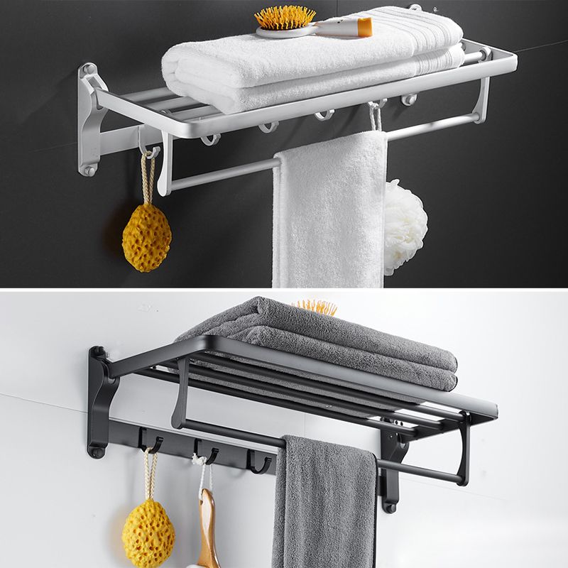 6-piece contemporary bathroom accessory set bathroom shelf/towel bar paper holder included